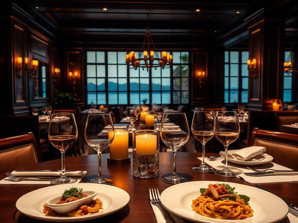 Maison Olive — Restaurant