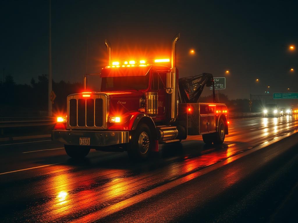Northline Towing — Towing