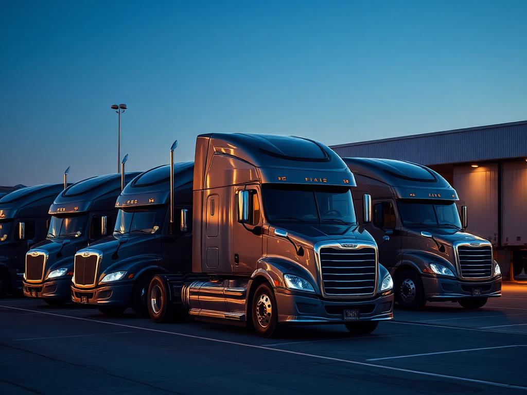 Continental Freight — Trucking